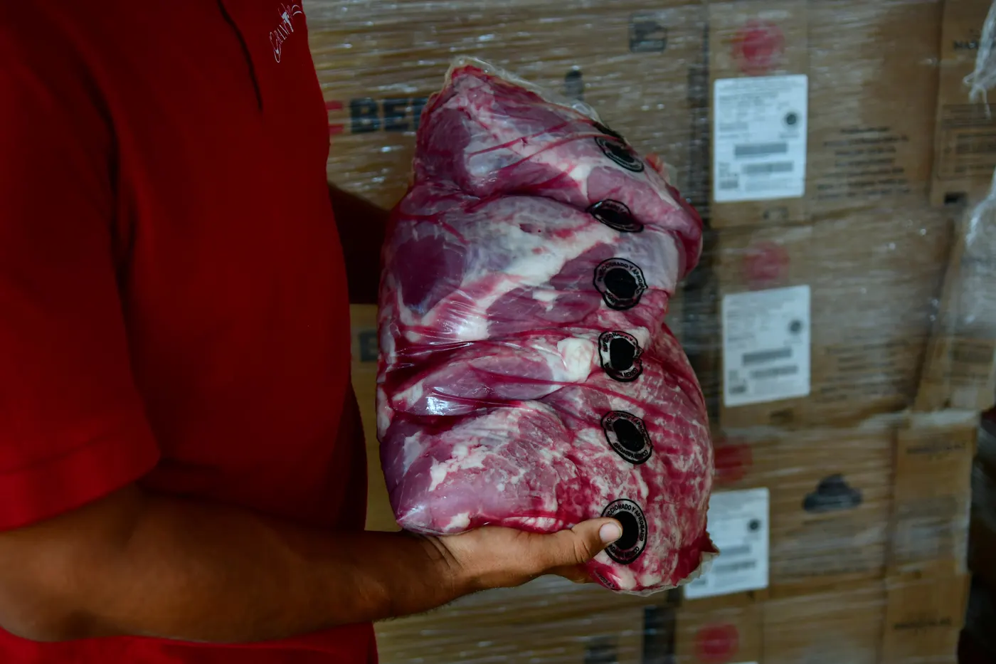 Carne empaquetada con certificación TIF de FAMEP